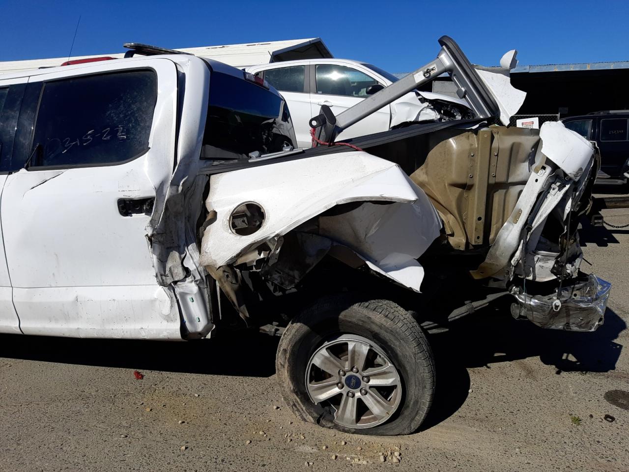 Photo 9 from auction – 2020 FORD F150 SUPER with VIN 1FTEW1C48LKD50719