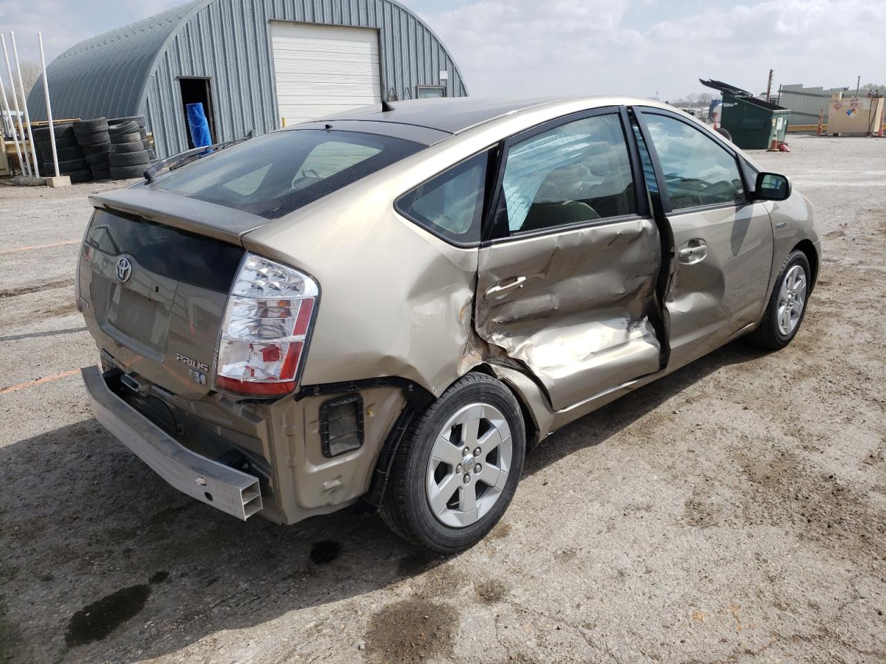 Photo 4 from auction – 2008 TOYOTA PRIUS with VIN JTDKB20U187780126