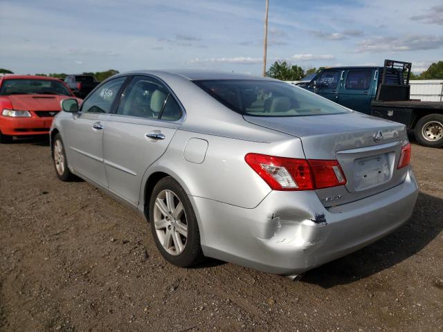 Photo 3 from auction – 2007 LEXUS ES 350 with VIN JTHBJ46G272053426