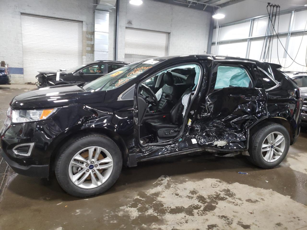 Photo 9 from auction – 2018 FORD EDGE SEL with VIN 2FMPK4J9XJBB30148