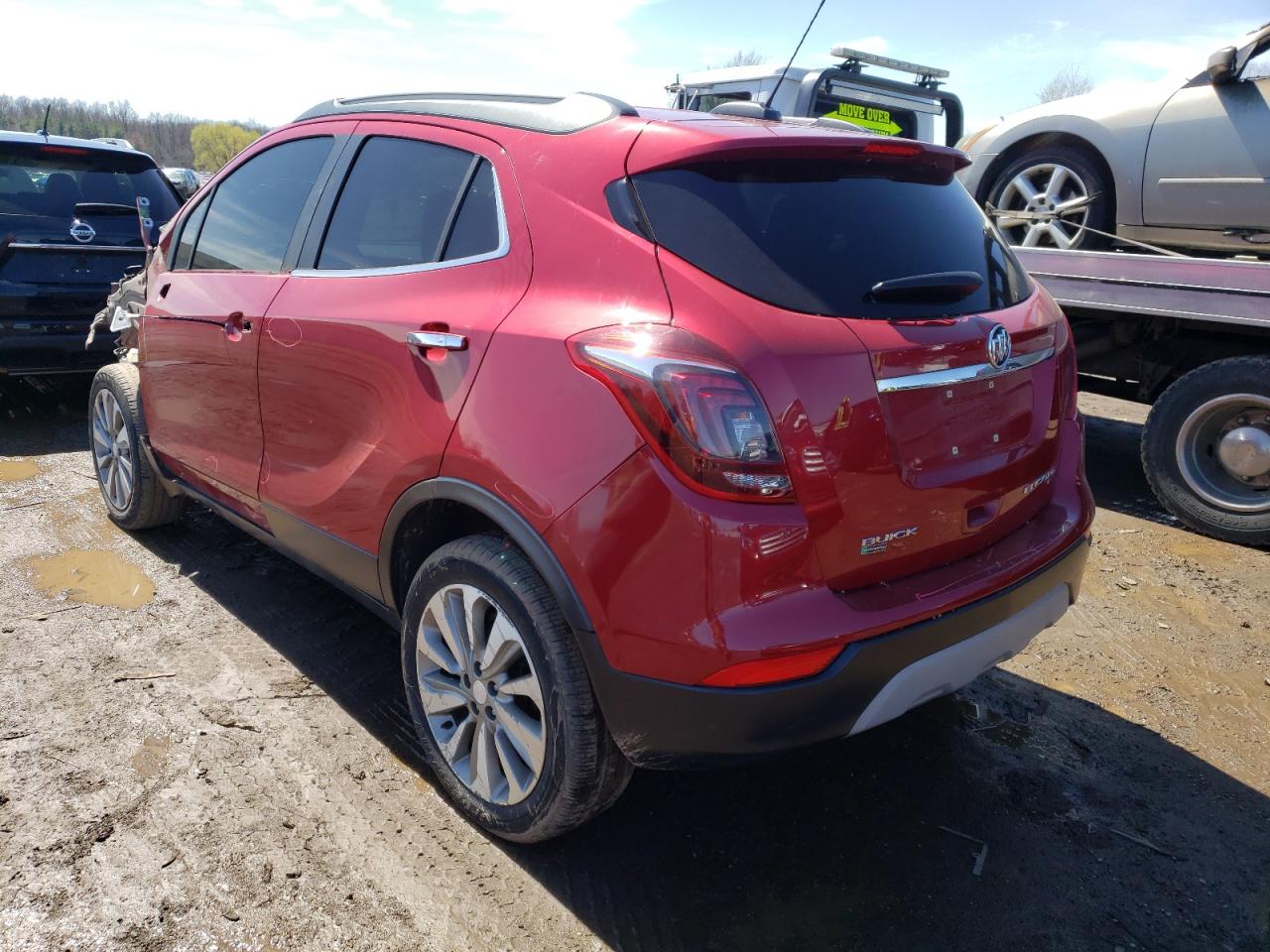 Photo 3 from auction – 2017 BUICK ENCORE PRE with VIN KL4CJESB7HB157735