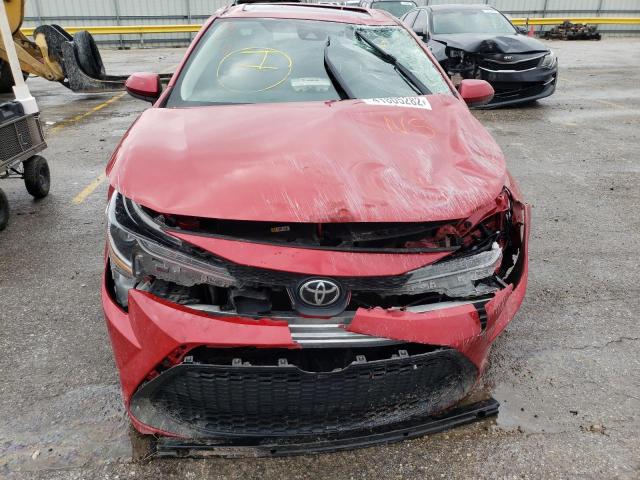 Photo 9 from auction – 2020 TOYOTA COROLLA LE with VIN 5YFHPRAE8LP024778