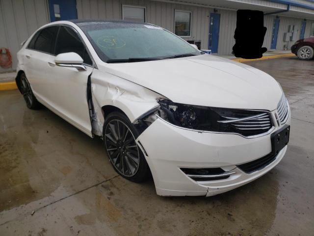 LINCOLN MKZ 2016 with VIN 3LN6L2J91GR617603 - Photo from auction