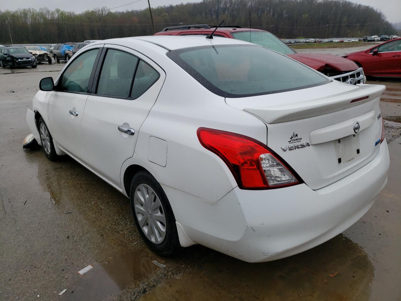 Photo 3 from auction – 2013 NISSAN VERSA S with VIN 3N1CN7AP4DL832181