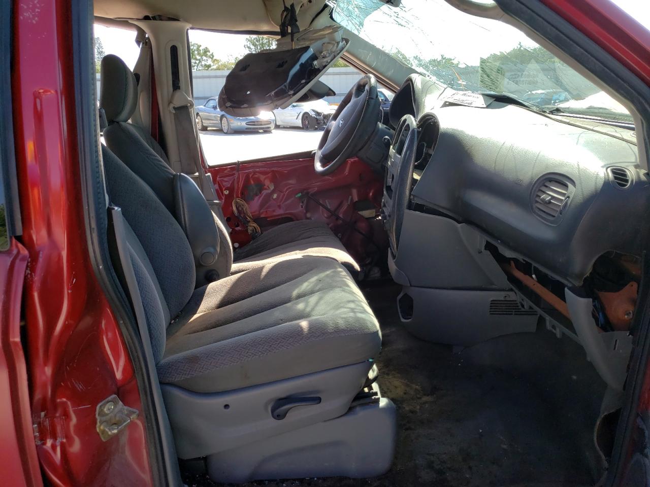 Photo 5 from auction – 2007 DODGE GRAND CARA with VIN 2D4GP44L07R212678