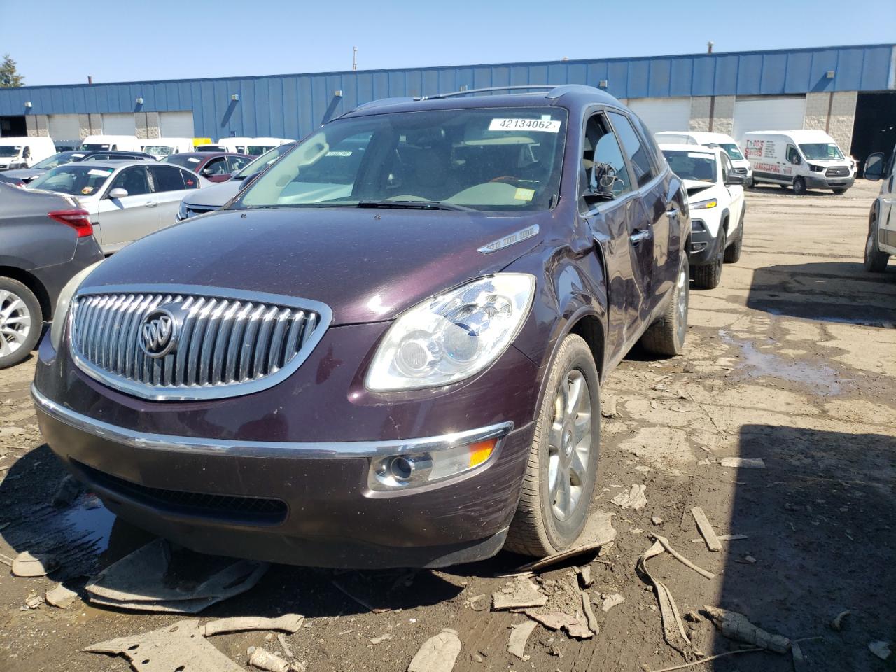 Foto 2 de la subasta – 2008 BUICK ENCLAVE CX con VIN 5GAER23738J305130