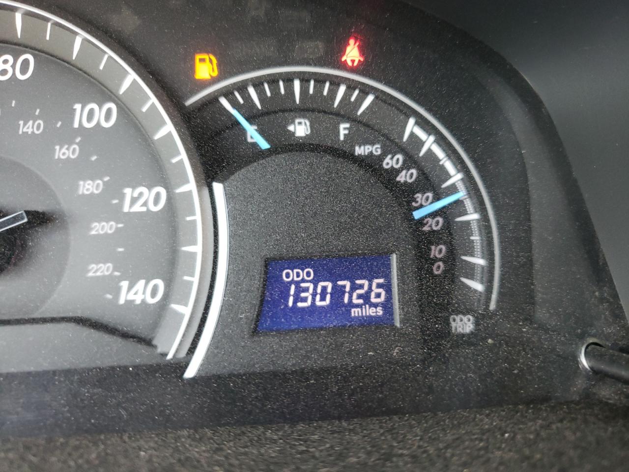 Photo 8 from auction – 2012 TOYOTA CAMRY BASE with VIN 4T1BF1FK3CU103993