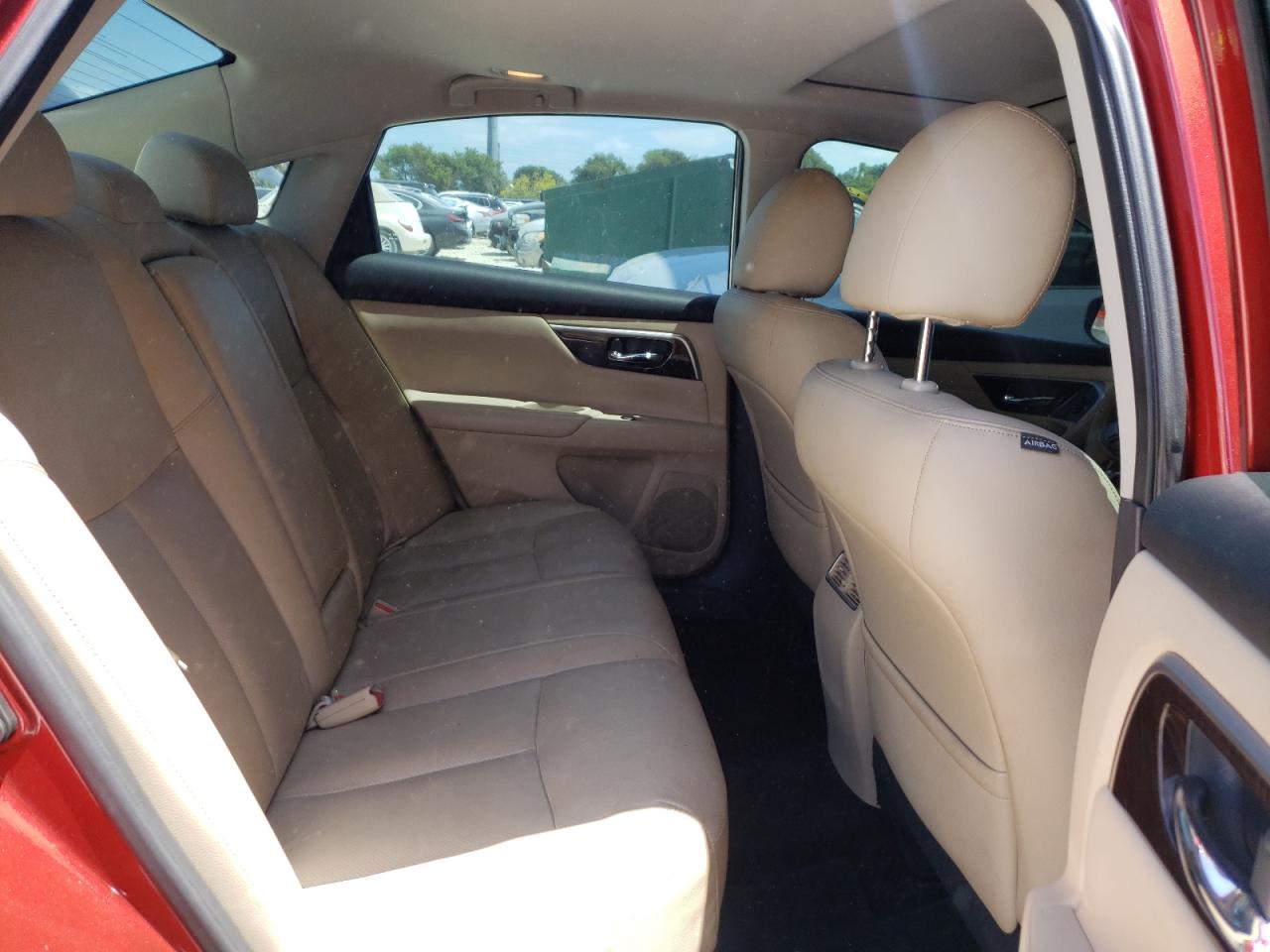 Photo 6 from auction – 2015 NISSAN ALTIMA 3.5 with VIN 1N4BL3AP8FC186901