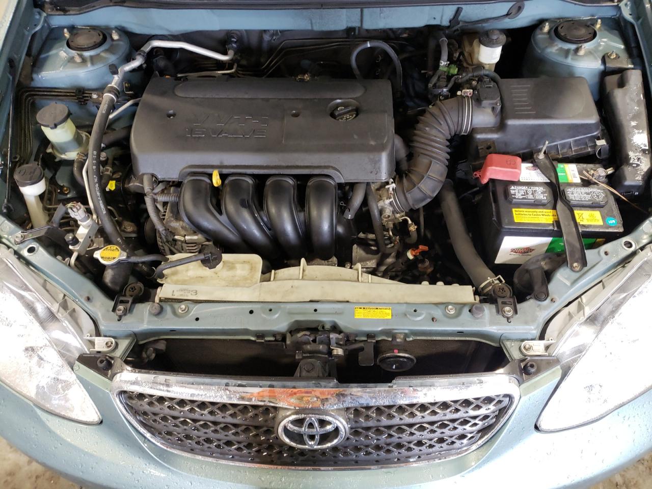 Photo 7 from auction – 2005 TOYOTA COROLLA CE with VIN 2T1BR30E05C473146
