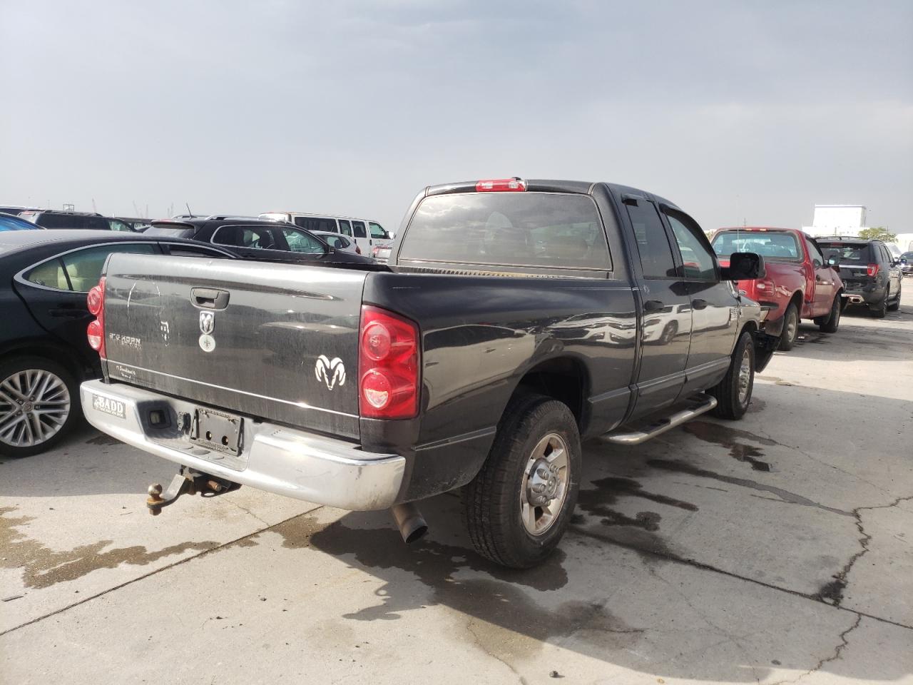 Photo 4 from auction – 2007 DODGE RAM 2500 S with VIN 3D7KR28C17G761303