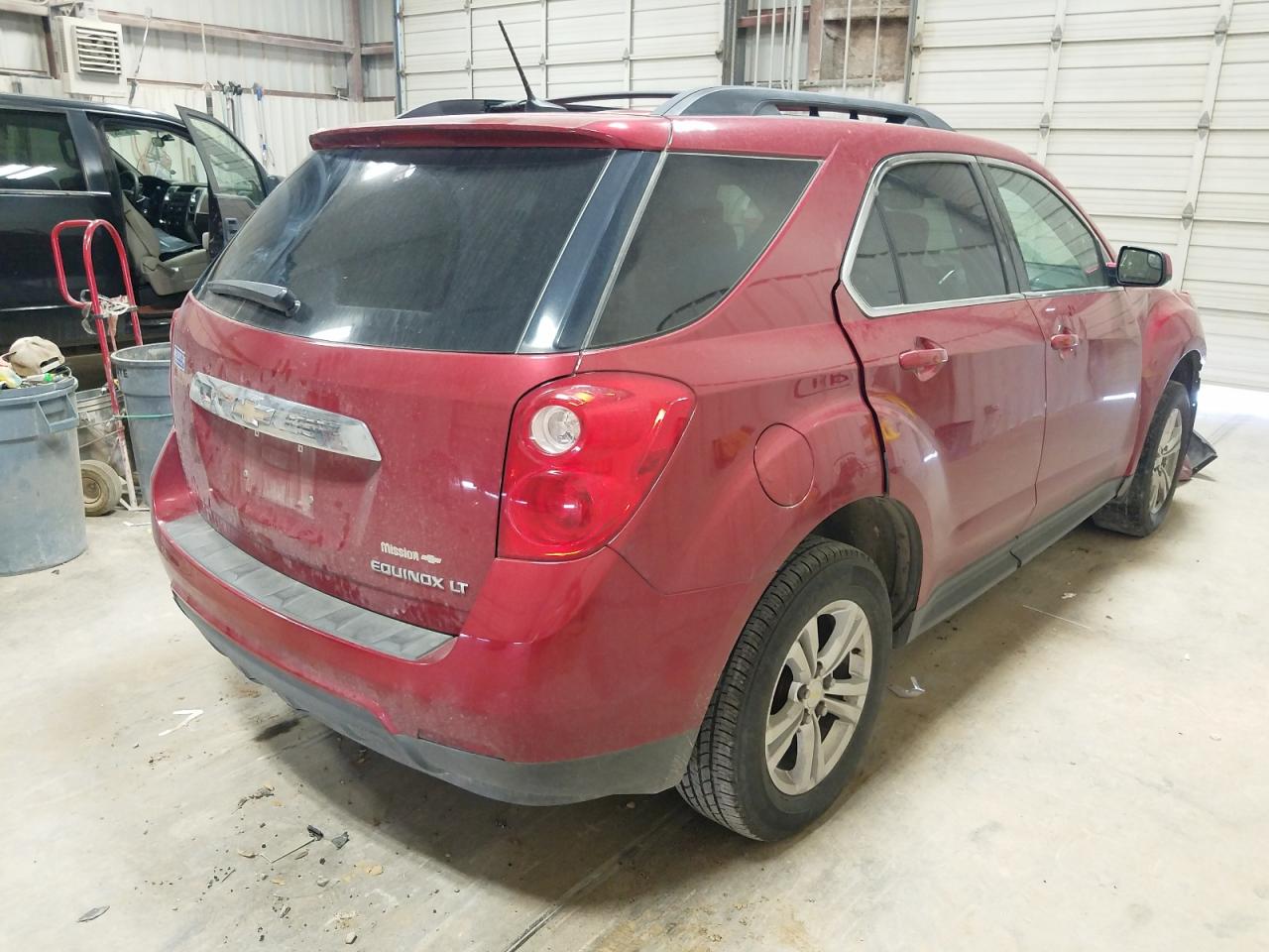 Photo 4 from auction – 2013 CHEVROLET EQUINOX LT with VIN 2GNALDEK3D1166592