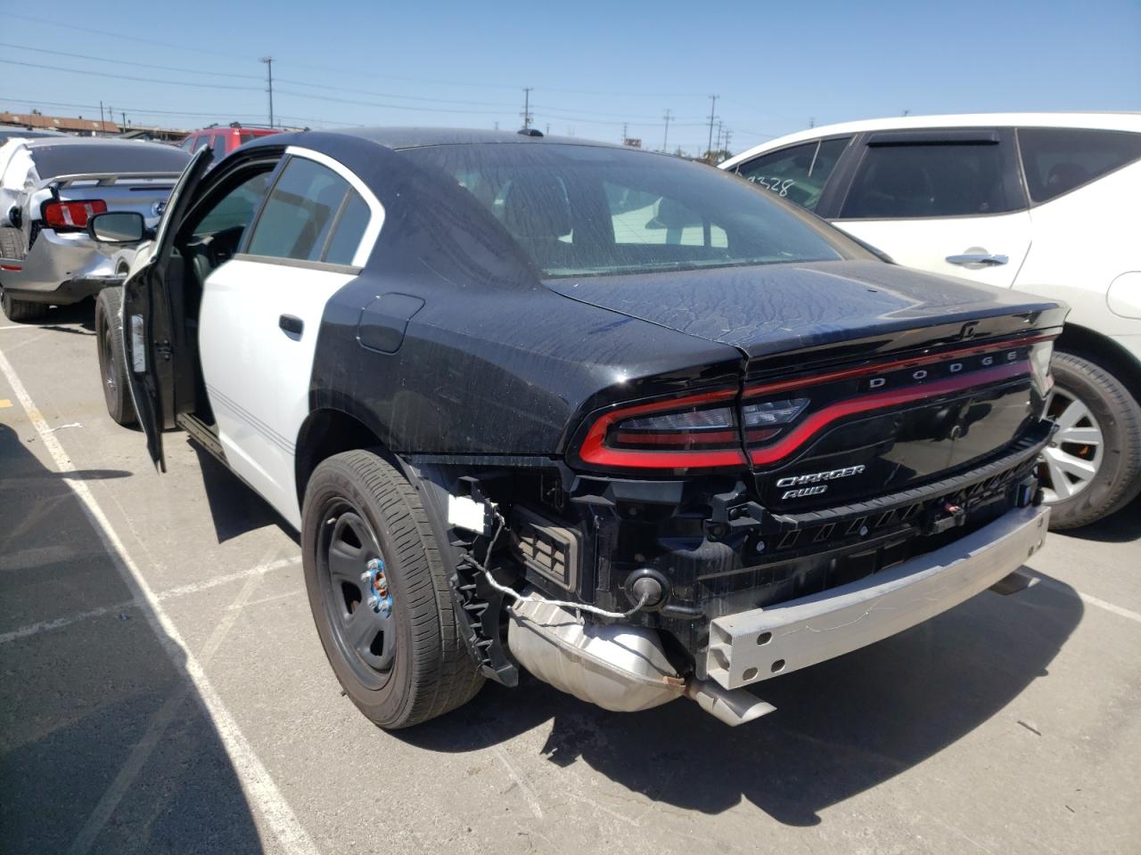 Photo 3 from auction – 2019 DODGE CHARGER PO with VIN 2C3CDXKT9KH755247