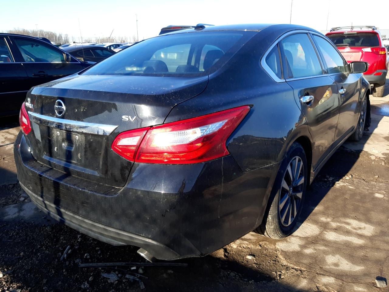 Photo 4 from auction – 2017 NISSAN ALTIMA 2.5 with VIN 1N4AL3AP9HC276444