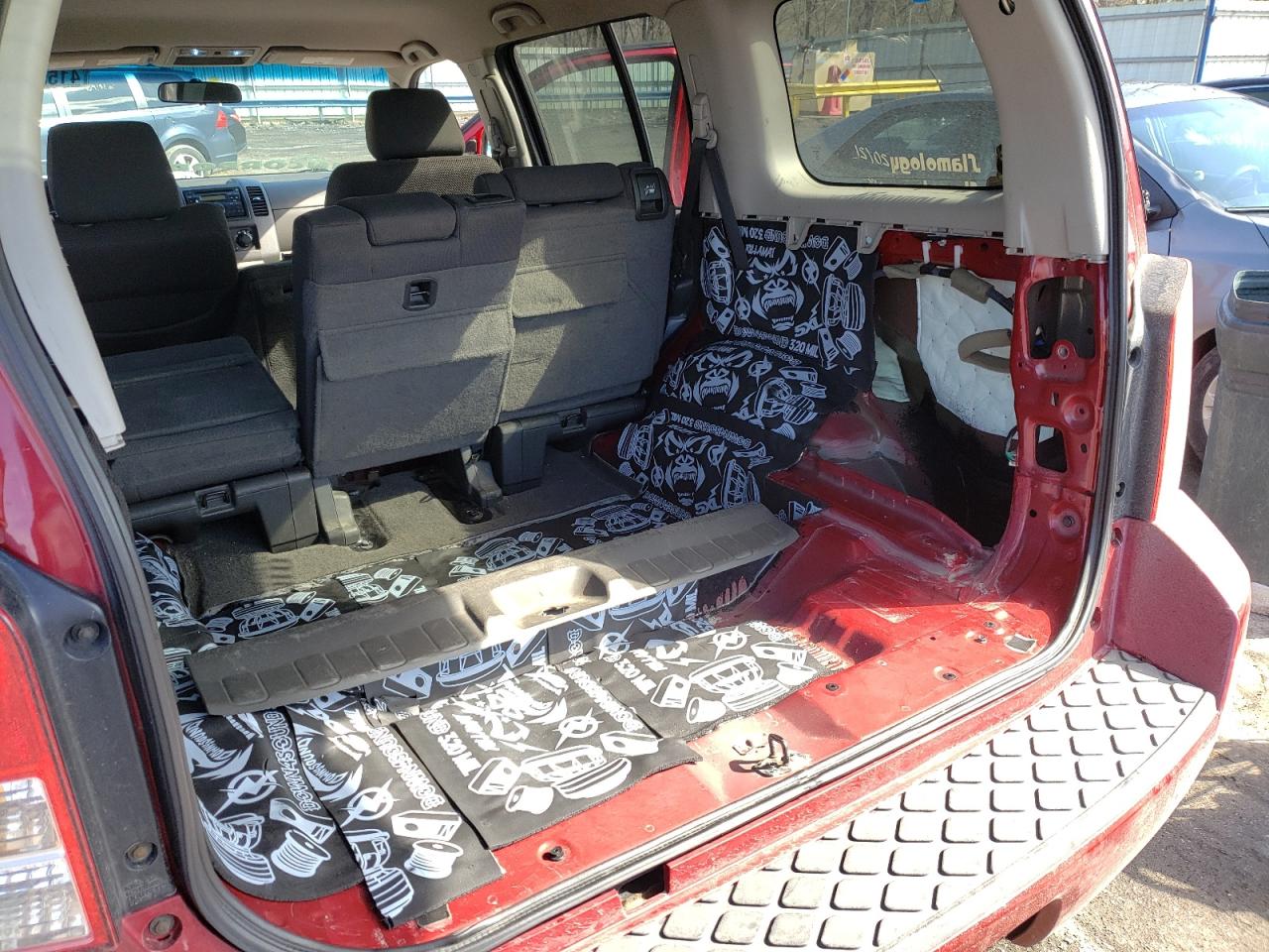 Photo 9 from auction – 2009 NISSAN PATHFINDER with VIN 5N1AR18B79C600432