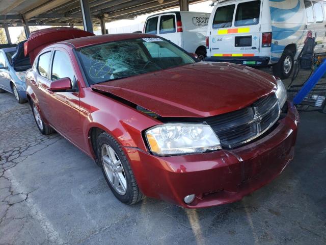 DODGE AVENGER R/ 2010 with VIN 1B3CC5FB8AN181302 - Photo from auction
