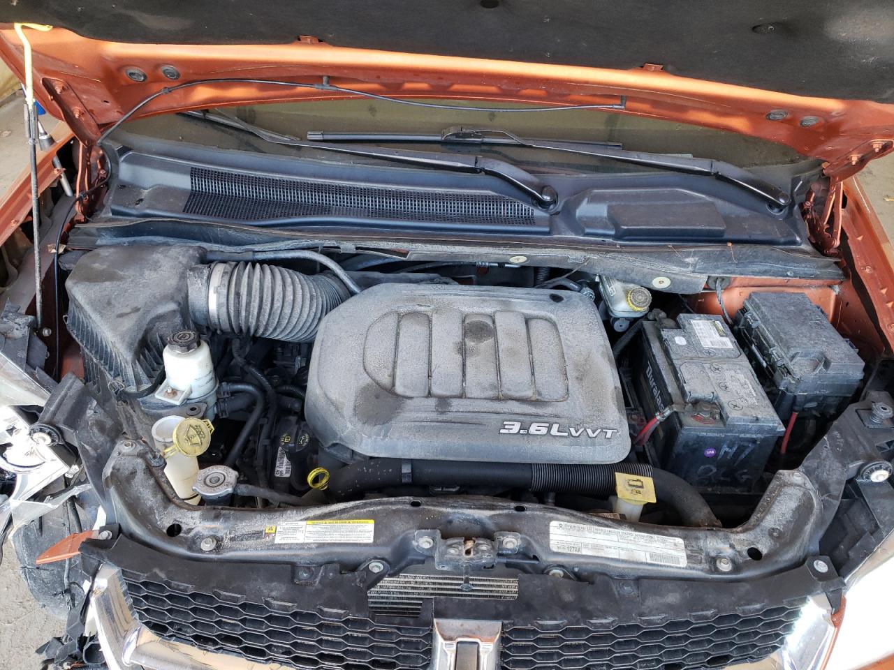 Photo 7 from auction – 2011 DODGE GRAND CARA with VIN 2D4RN3DG5BR739295