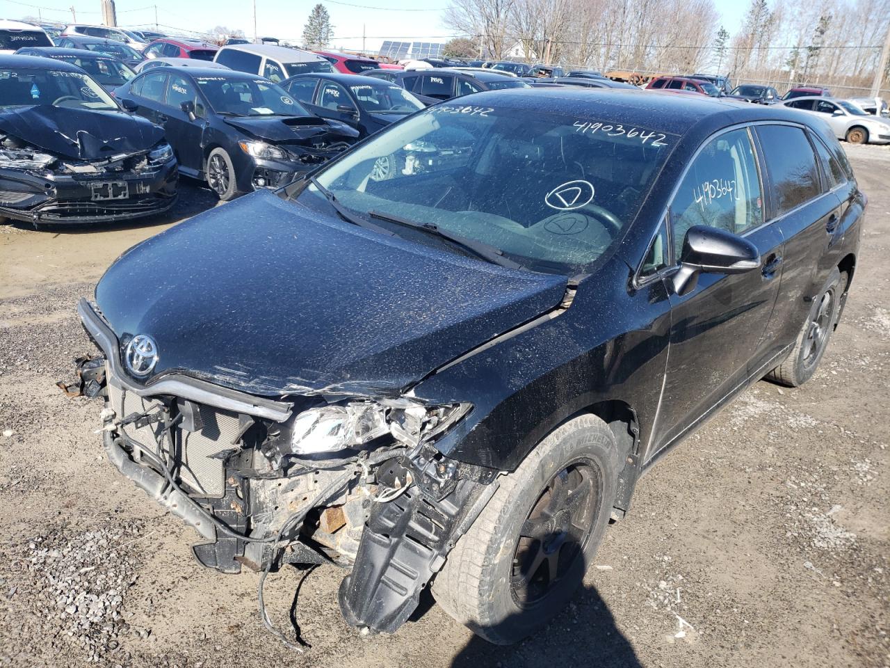 Photo 2 from auction – 2014 TOYOTA VENZA LE with VIN 4T3ZK3BB0EU064110