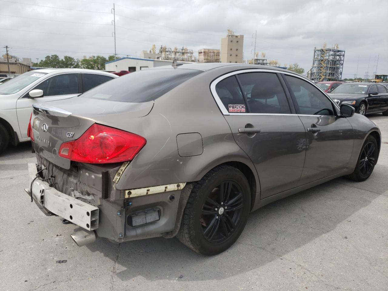 Photo 4 from auction – 2010 INFINITI G37 BASE with VIN JN1CV6AP1AM407657