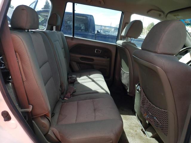 Photo 6 from auction – 2006 HONDA PILOT LX with VIN 5FNYF18136B001352