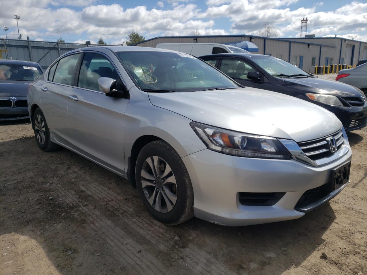 HONDA ACCORD LX 2014 with VIN 1HGCR2F36EA176201 - Photo from auction