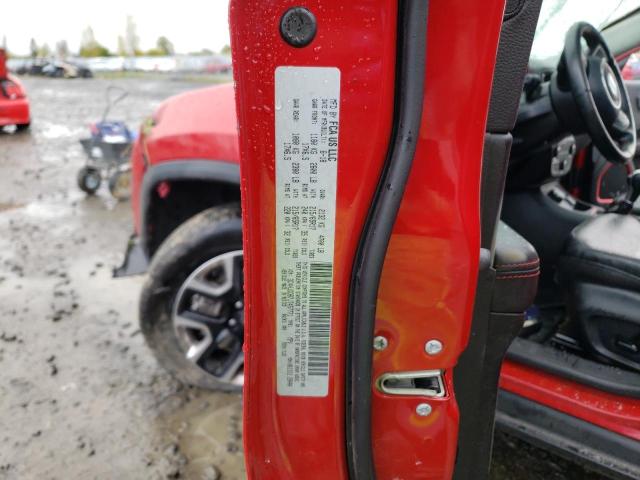 Photo 10 from auction – 2018 JEEP COMPASS TR with VIN 3C4NJDDB7JT457771