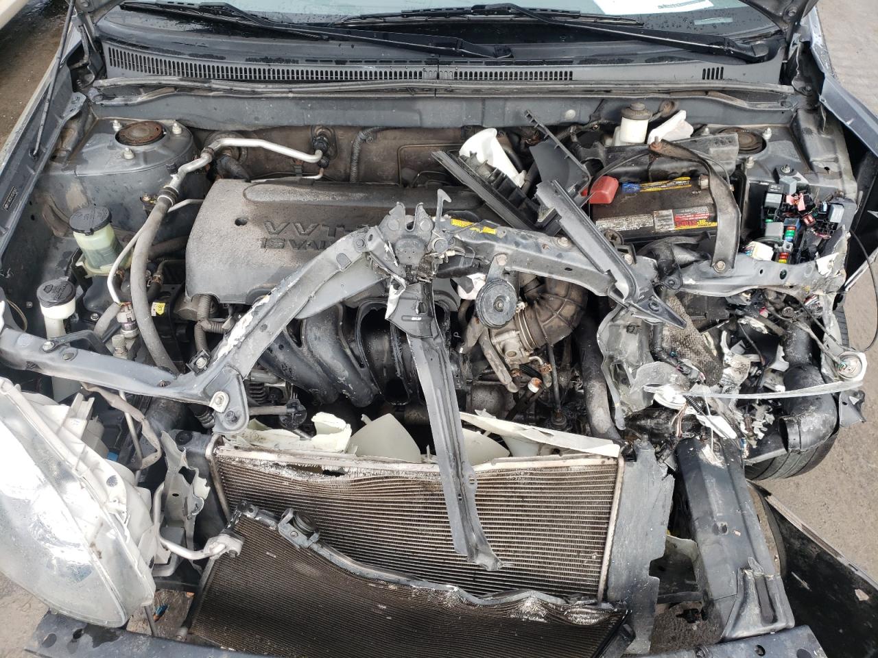 Photo 7 from auction – 2007 TOYOTA COROLLA CE with VIN 2T1BR32E17C780163