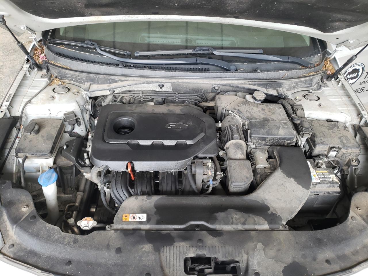 Photo 7 from auction – 2017 HYUNDAI SONATA SE with VIN 5NPE24AF5HH493229