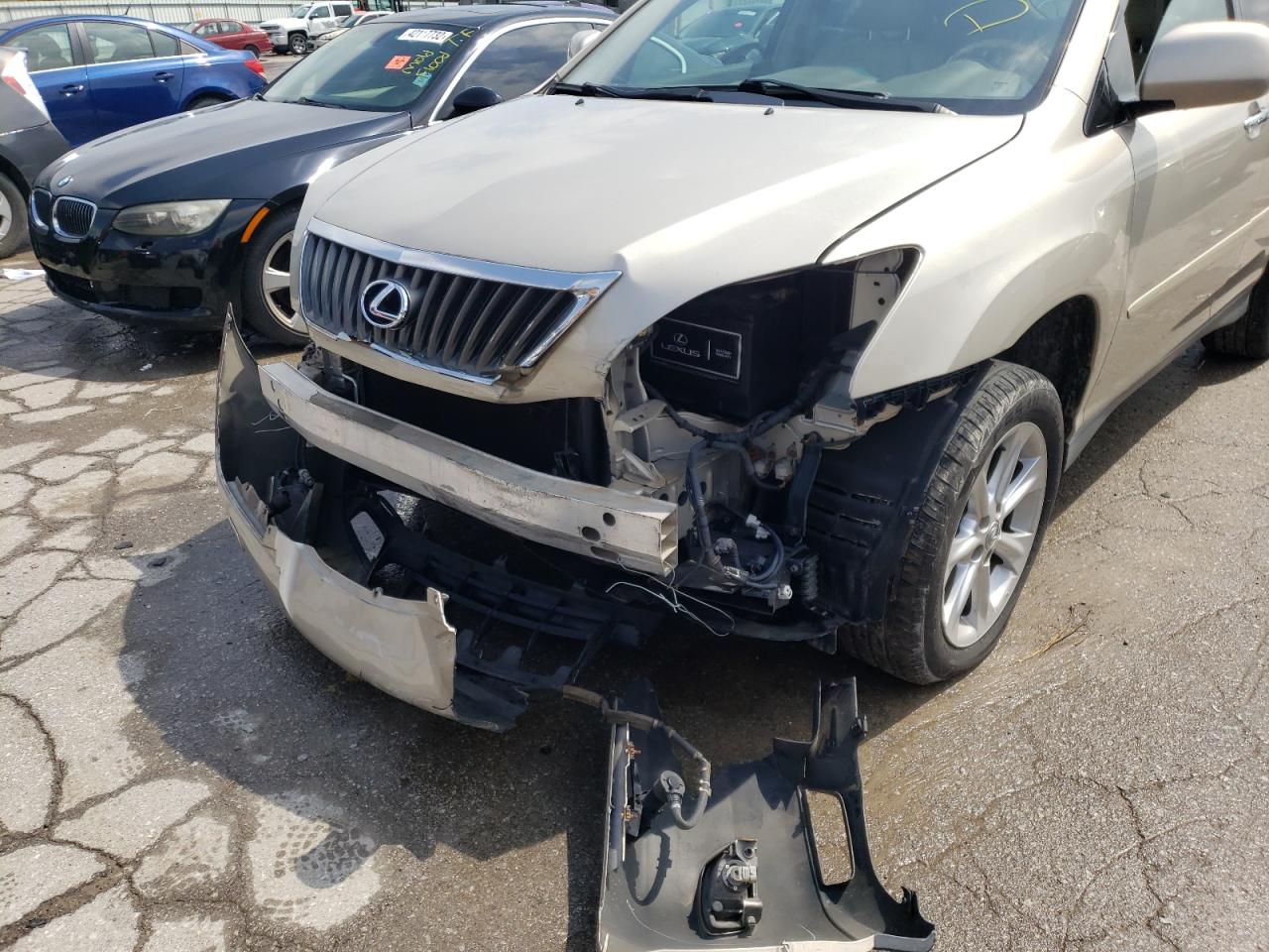 Foto 9 de la subasta – 2008 LEXUS RX 350 con VIN 2T2HK31U98C092304