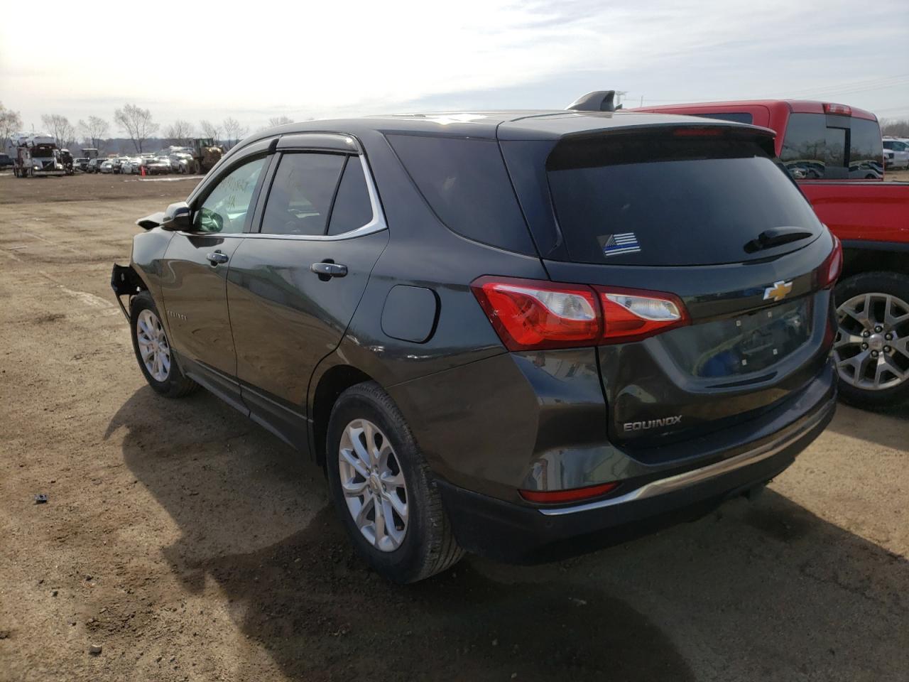 Photo 3 from auction – 2019 CHEVROLET EQUINOX LT with VIN 3GNAXKEVXKL209324