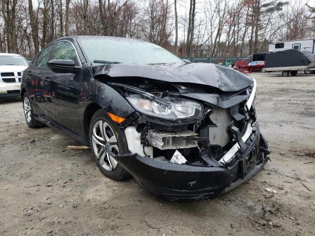 HONDA CIVIC LX 2017 with VIN 19XFC2F52HE233753 - Photo from auction