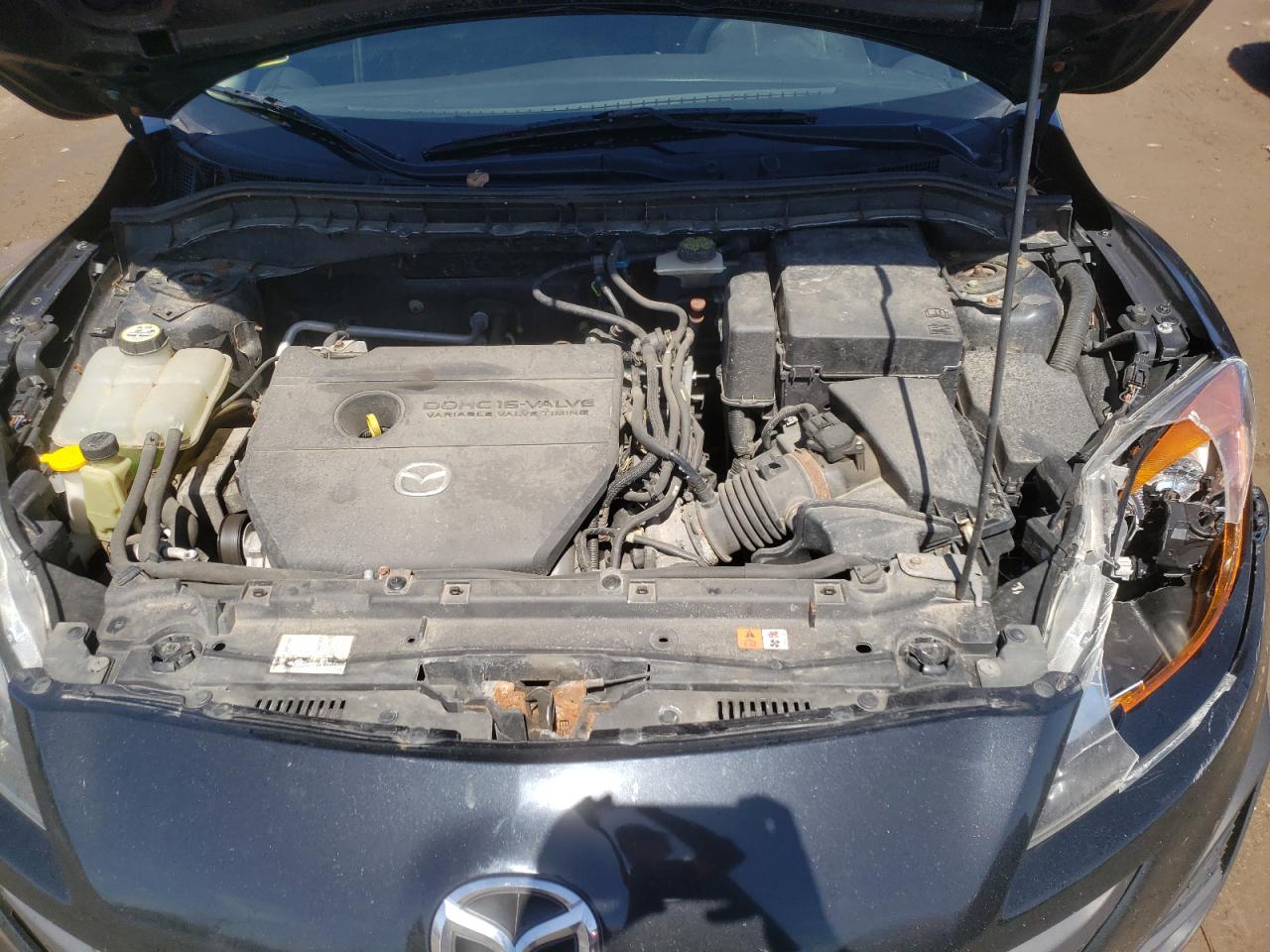 Photo 7 from auction – 2011 MAZDA 3 I with VIN JM1BL1UF6B1473869