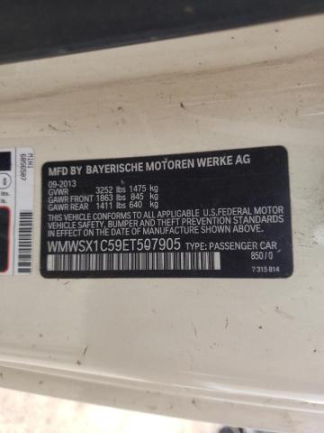 Photo 10 from auction – 2014 MINI COOPER COU with VIN WMWSX1C59ET507905
