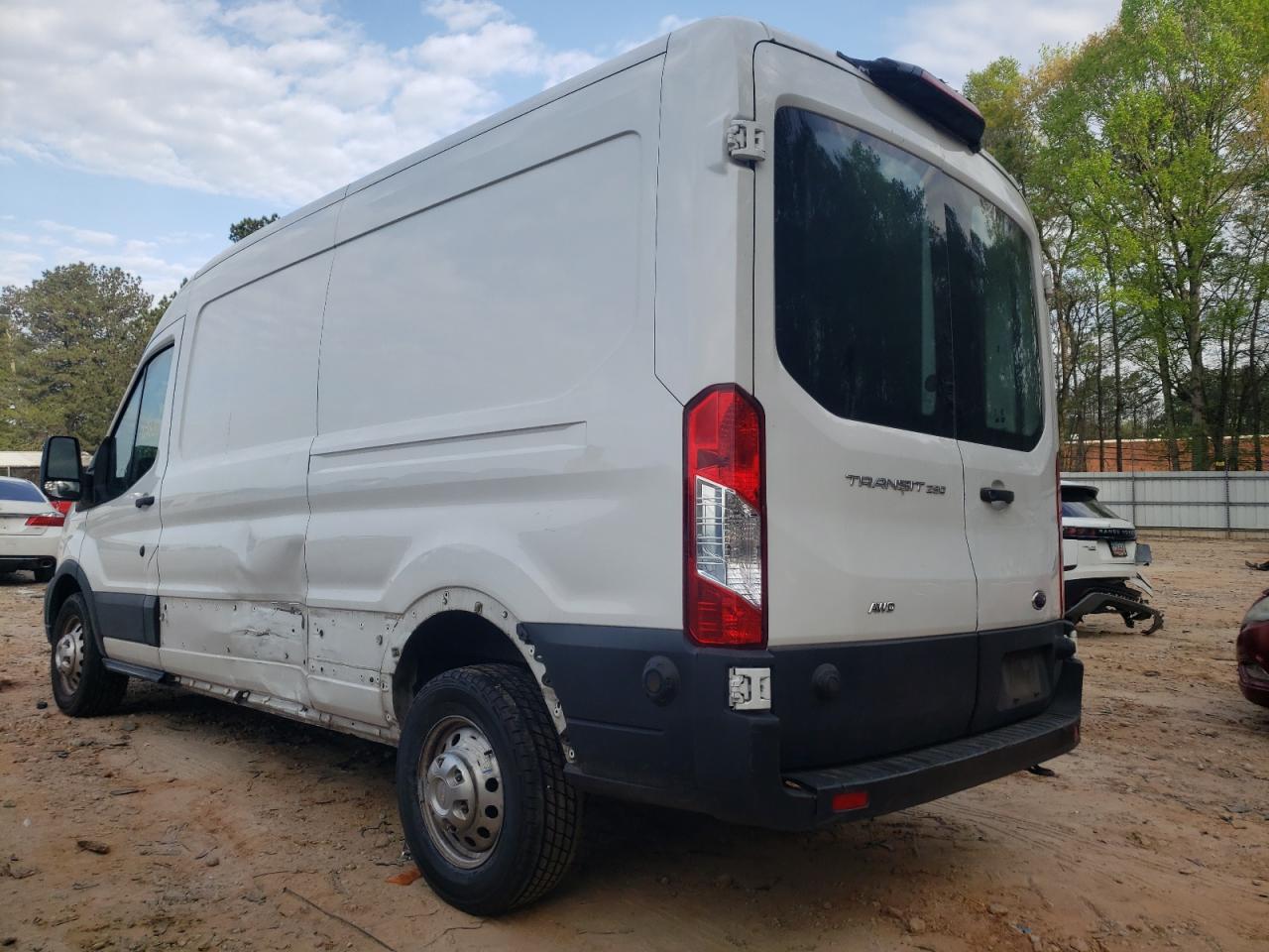 Zdjęcie 3 z aukcji – 2020 FORD TRANSIT T- z VIN 1FTBR2C82LKA41587