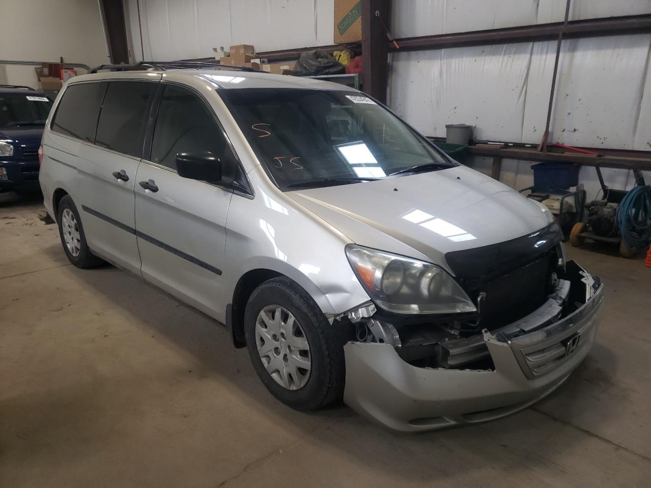 Photo 1 from auction – 2005 HONDA ODYSSEY LX with VIN 5FNRL38215B507813