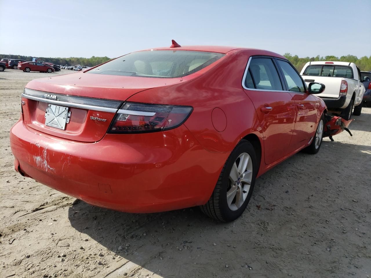 Photo 4 from auction – 2011 SAAB 9-5 TURBO with VIN YS3GN4AR1B4005250