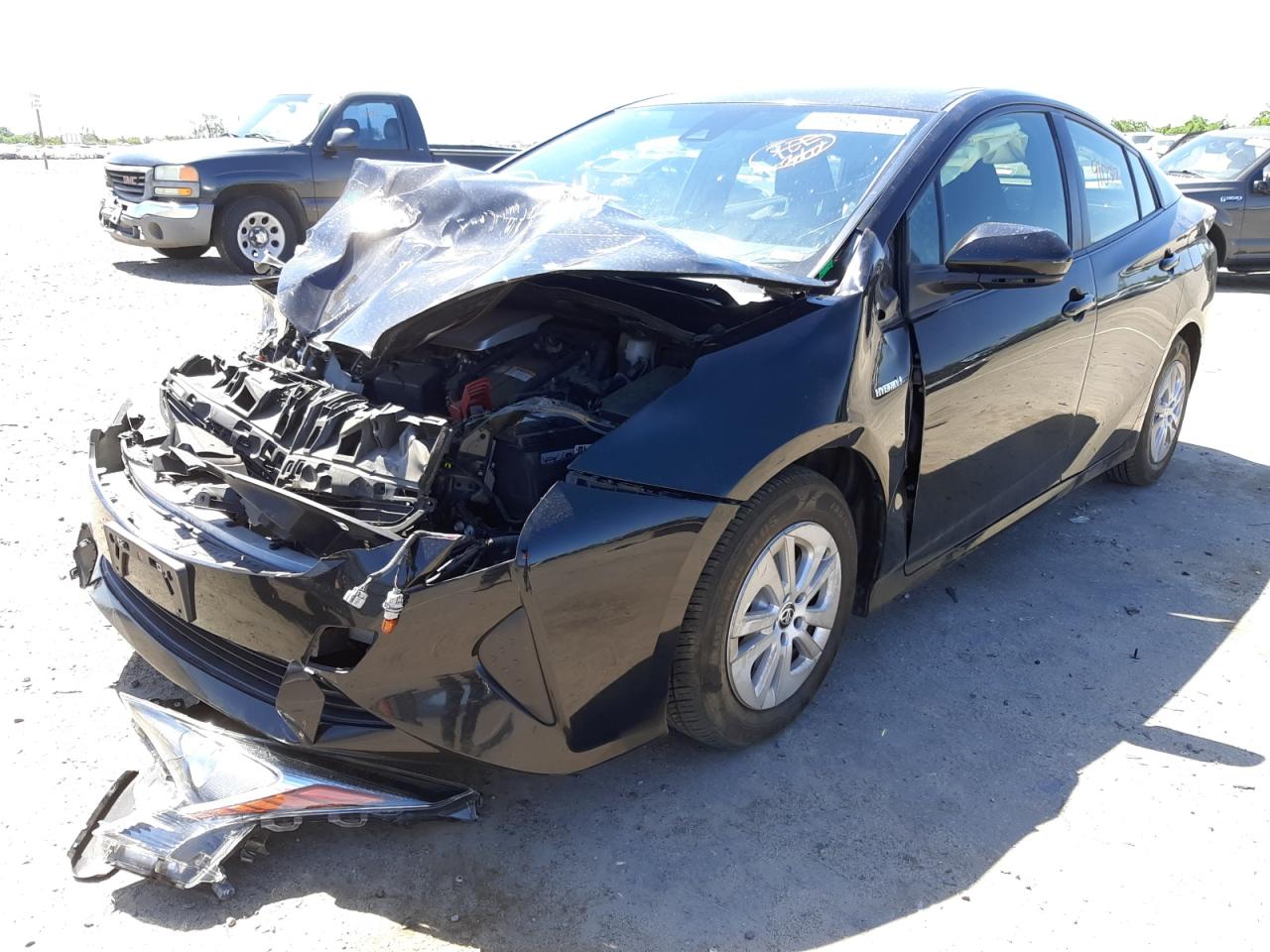 Photo 2 from auction – 2017 TOYOTA PRIUS with VIN JTDKBRFU6H3024802
