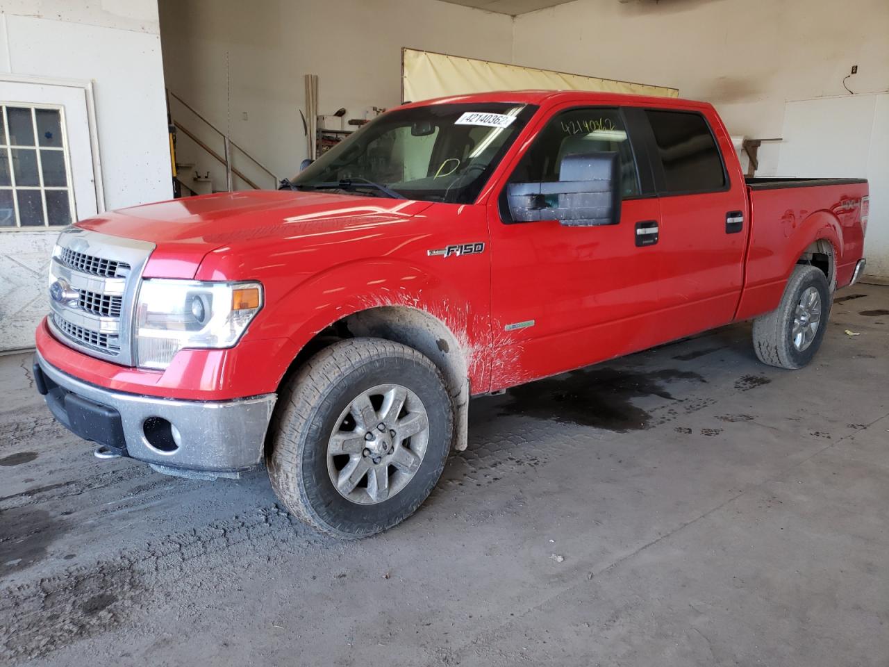 Photo 2 from auction – 2014 FORD F150 SUPER with VIN 1FTFW1ET8EFB00644
