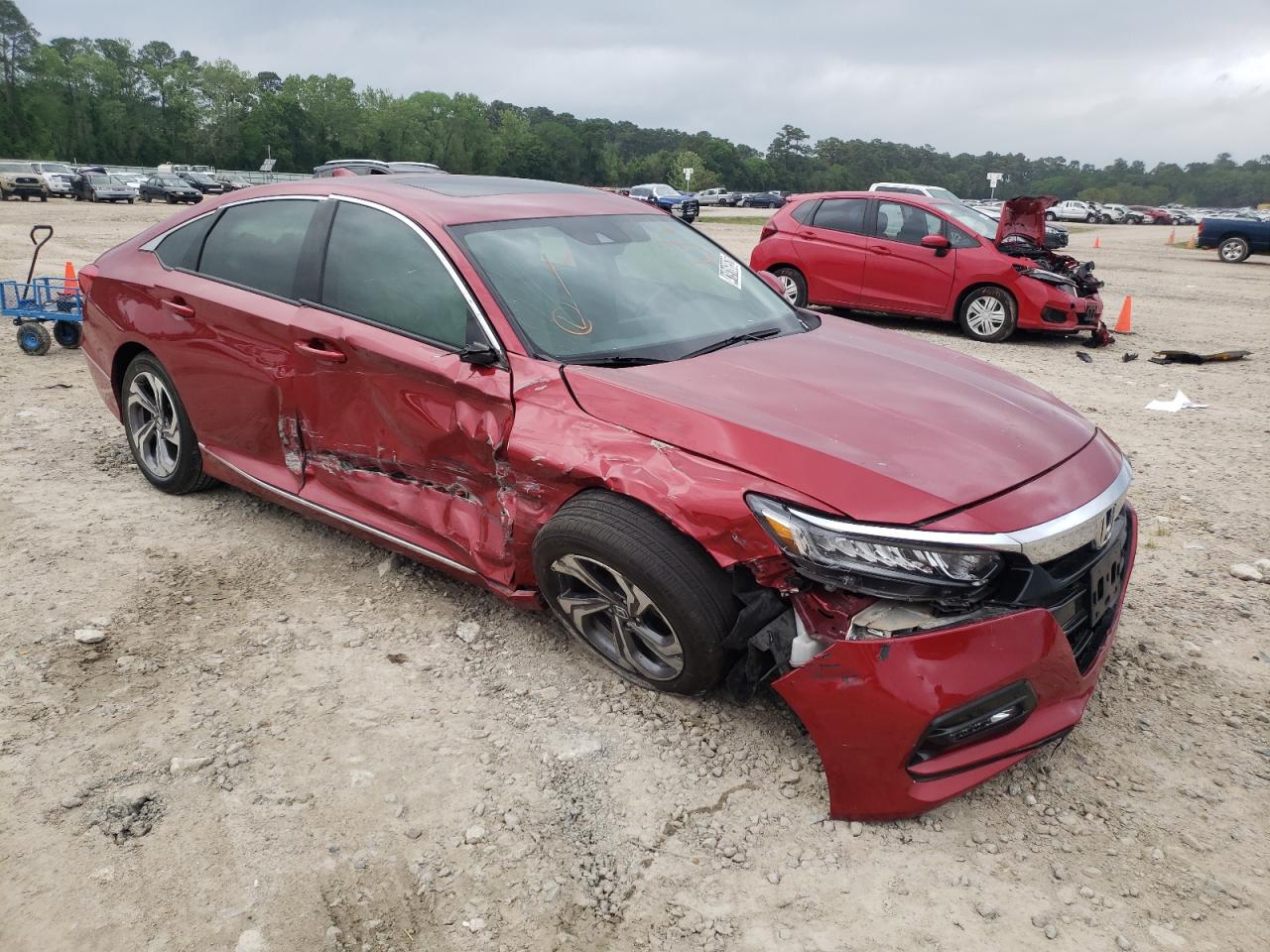 Photo 9 from auction – 2018 HONDA ACCORD EXL with VIN 1HGCV2F55JA006189