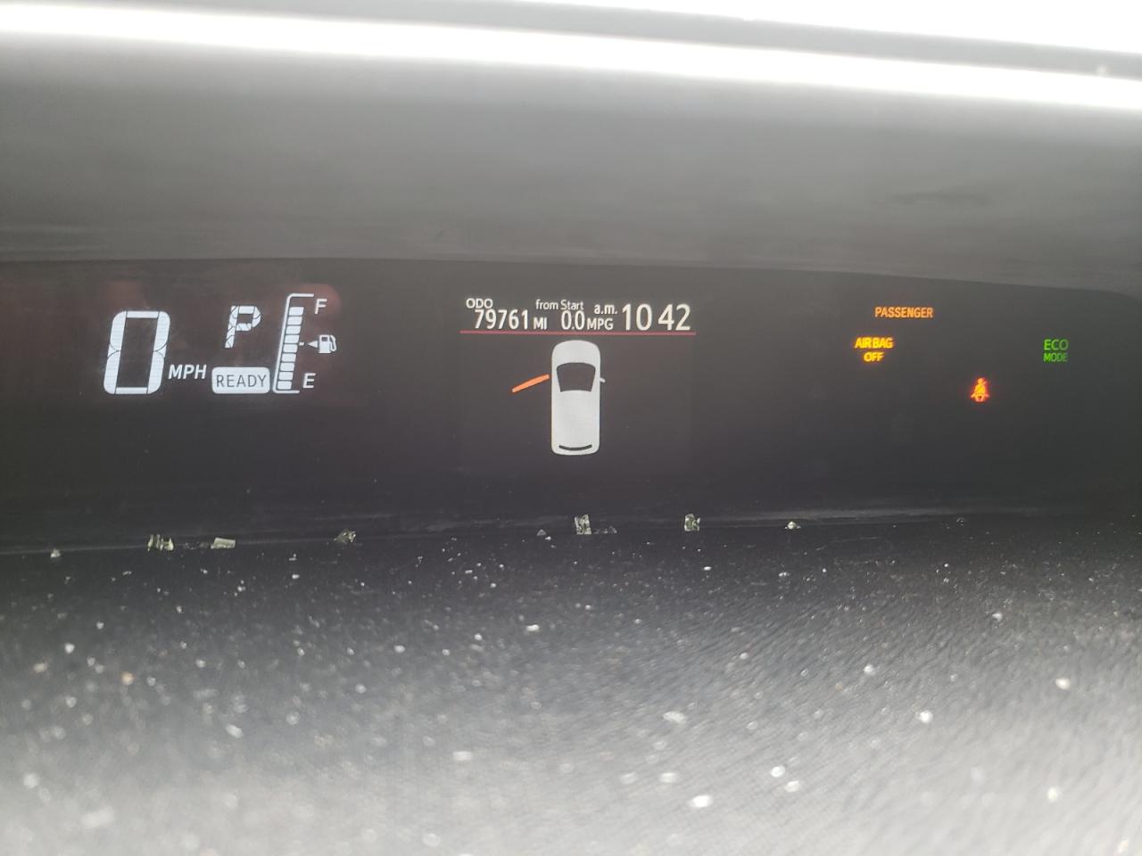 Photo 8 from auction – 2017 TOYOTA PRIUS C with VIN JTDKDTB37H1595103