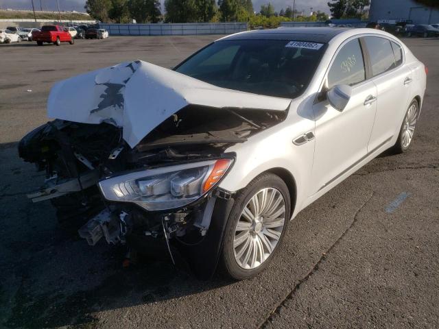 Photo 2 from auction – 2015 KIA K900 with VIN KNALU4D4XF6025741