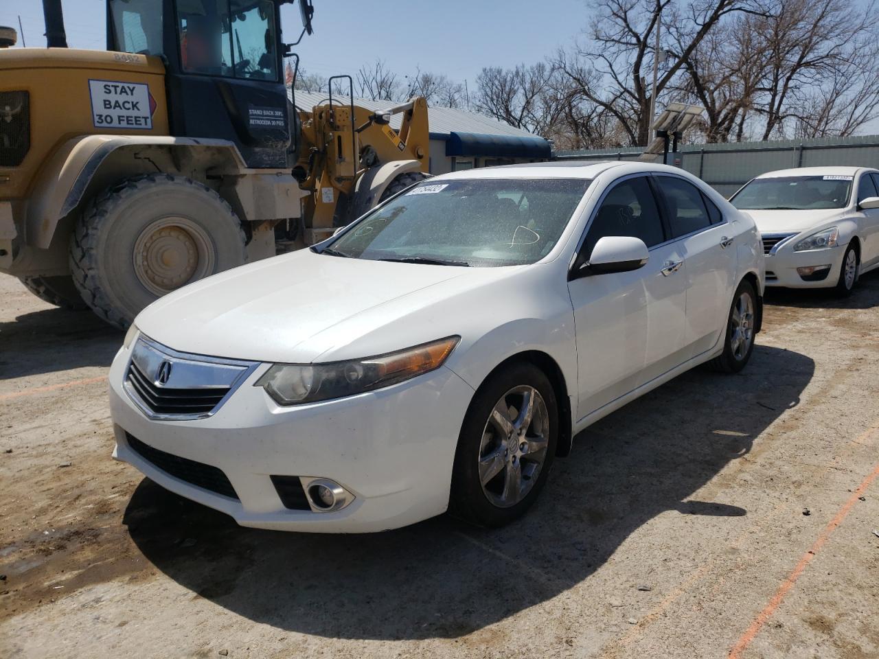 Photo 2 from auction – 2012 ACURA TSX with VIN JH4CU2F41CC022789