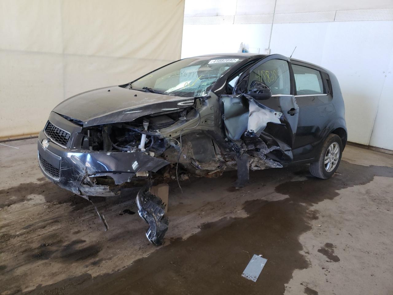 Photo 2 from auction – 2013 CHEVROLET SONIC LT with VIN 1G1JC6SB6D4177933
