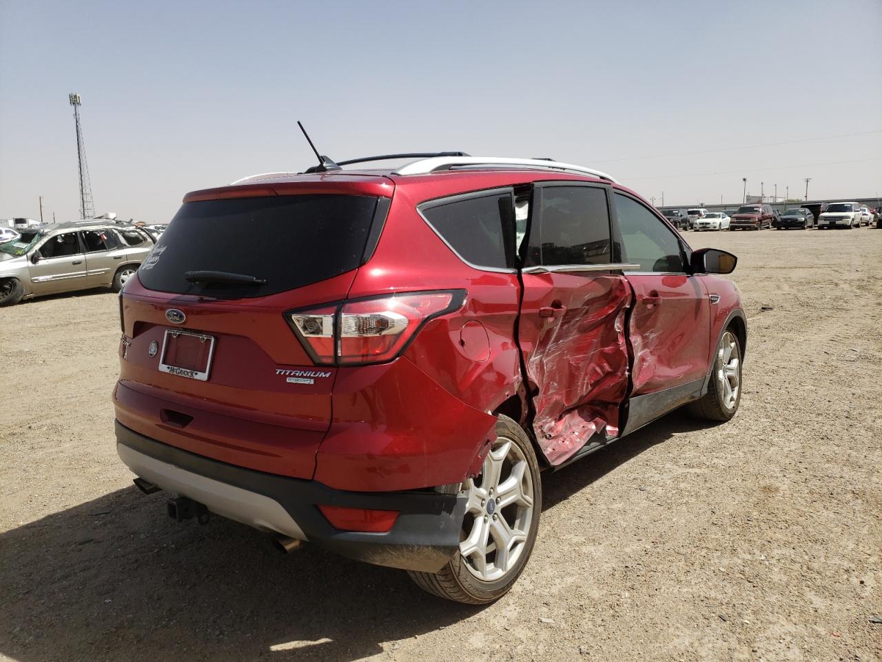 Photo 9 from auction – 2018 FORD ESCAPE TIT with VIN 1FMCU0J93JUA22515