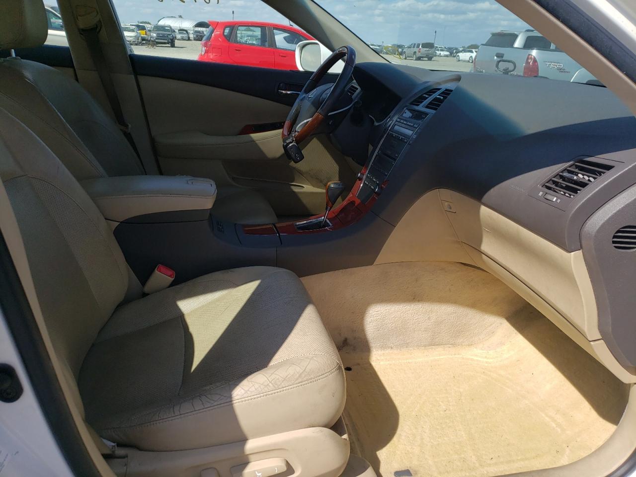 Photo 5 from auction – 2008 LEXUS ES 350 with VIN JTHBJ46G282175575