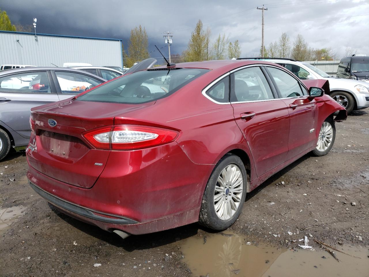 Photo 4 from auction – 2014 FORD FUSION SE with VIN 3FA6P0PU7ER164695
