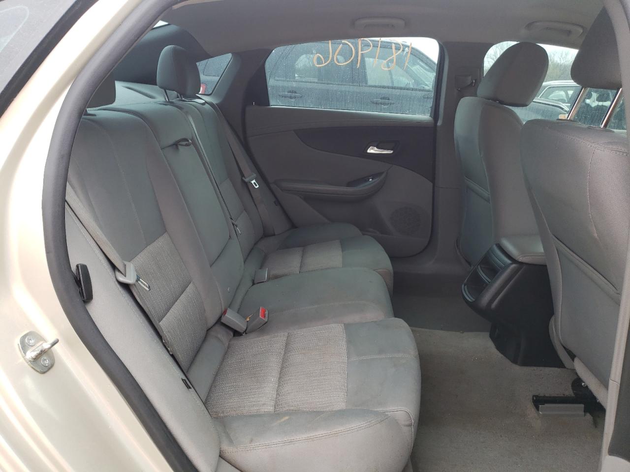 Photo 6 from auction – 2014 CHEVROLET IMPALA LS with VIN 2G11Y5SLXE9192504