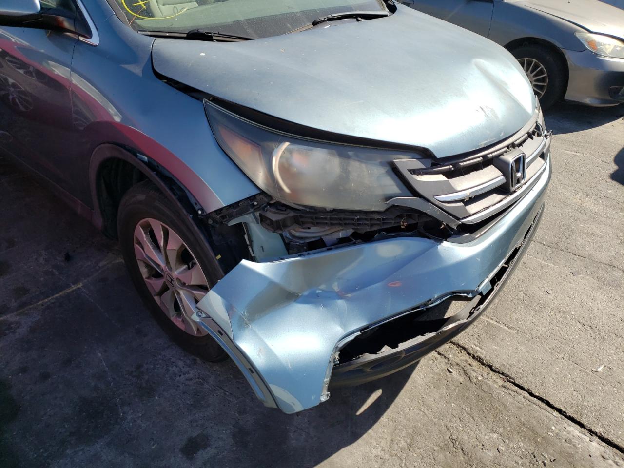 Photo 9 from auction – 2013 HONDA CR-V EX with VIN 5J6RM4H50DL044954