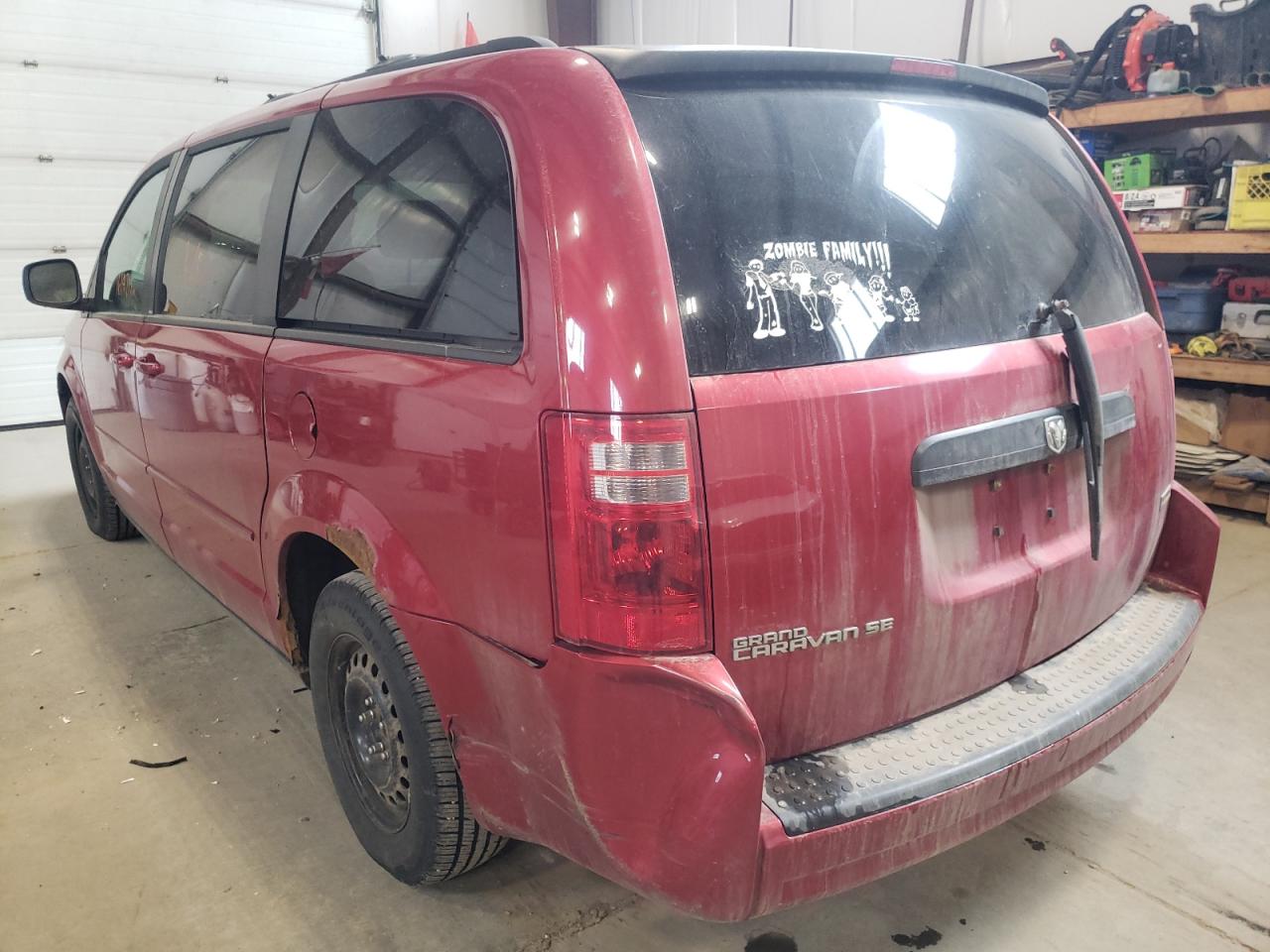 Photo 3 from auction – 2008 DODGE GRAND CARA with VIN 2D8HN44H18R733463