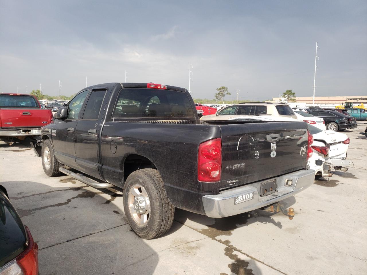 Photo 3 from auction – 2007 DODGE RAM 2500 S with VIN 3D7KR28C17G761303