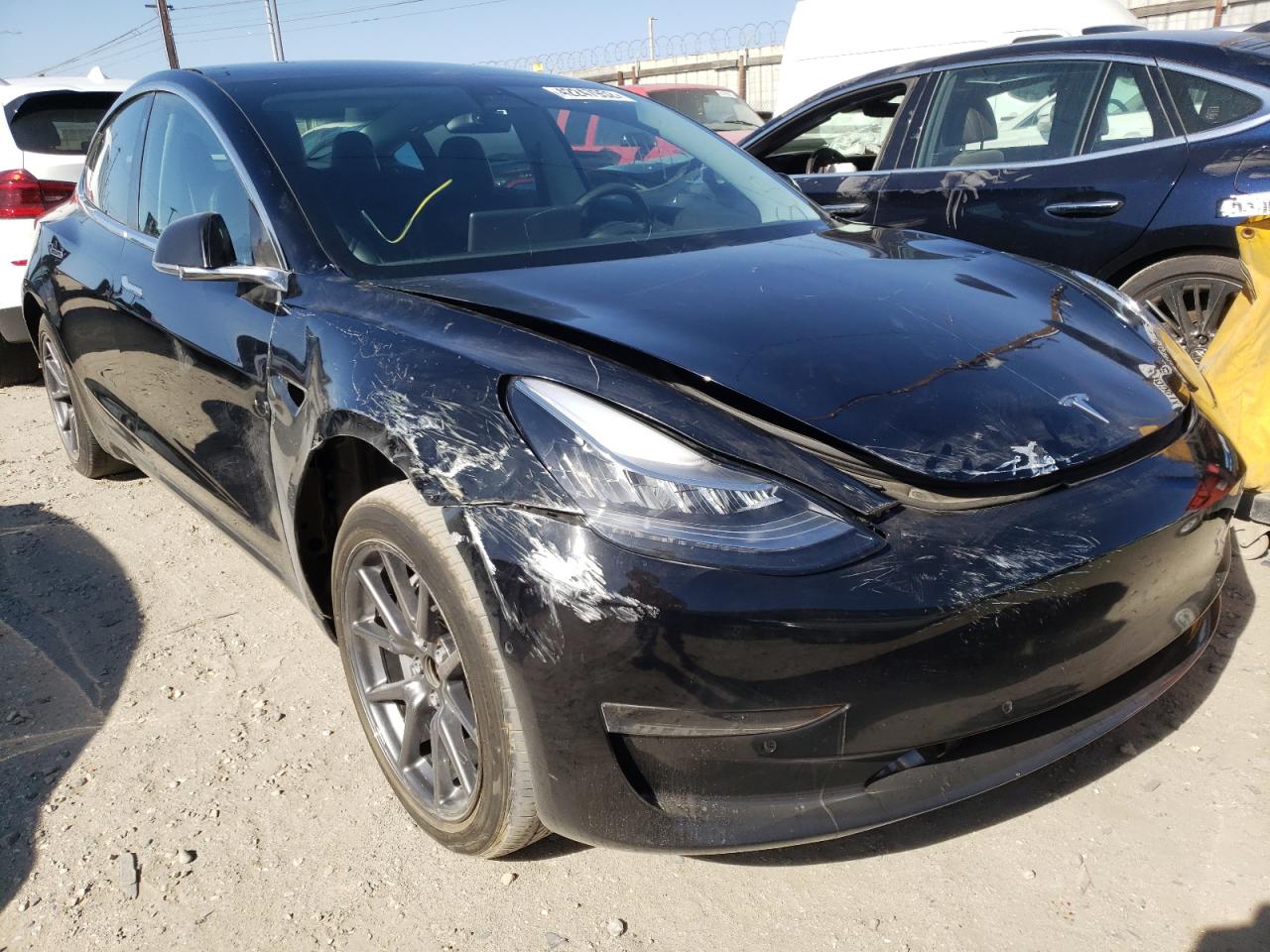 TESLA MODEL 3 2019 with VIN 5YJ3E1EA4KF362035 - Photo from auction